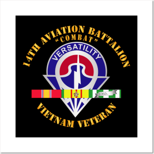 14th Aviation Battalion w SVC wo DS Posters and Art